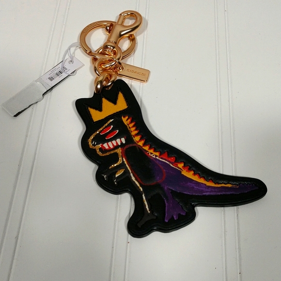 Coach | Accessories | Coach X Jeanmichel Basquiat Rexy Bag Charm